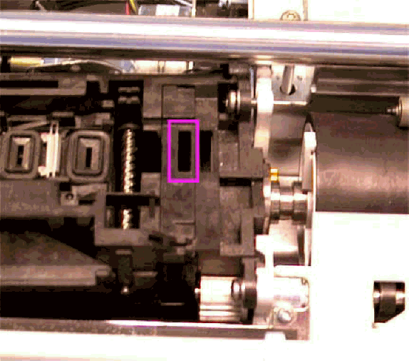Drop Detect sensor hole