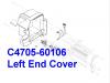 C4705-60106 DesignJet 700 Series Left End Cover New