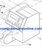C4705-60114 DesignJet 700 Series Right End Cover New OEM