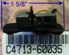 C4713-60035 DesignJet Starwheel mount assembly