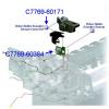 C7769-60384 DesignJet 500 800 Drive Roller Encoder Sensor