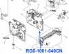 RG0-1001-040CN LaserJet 1000 / 1200 / 3300 Series Right Side Plate OEM New