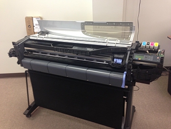 Computer Care offers onsite service and repair of plotters and wide format printers.